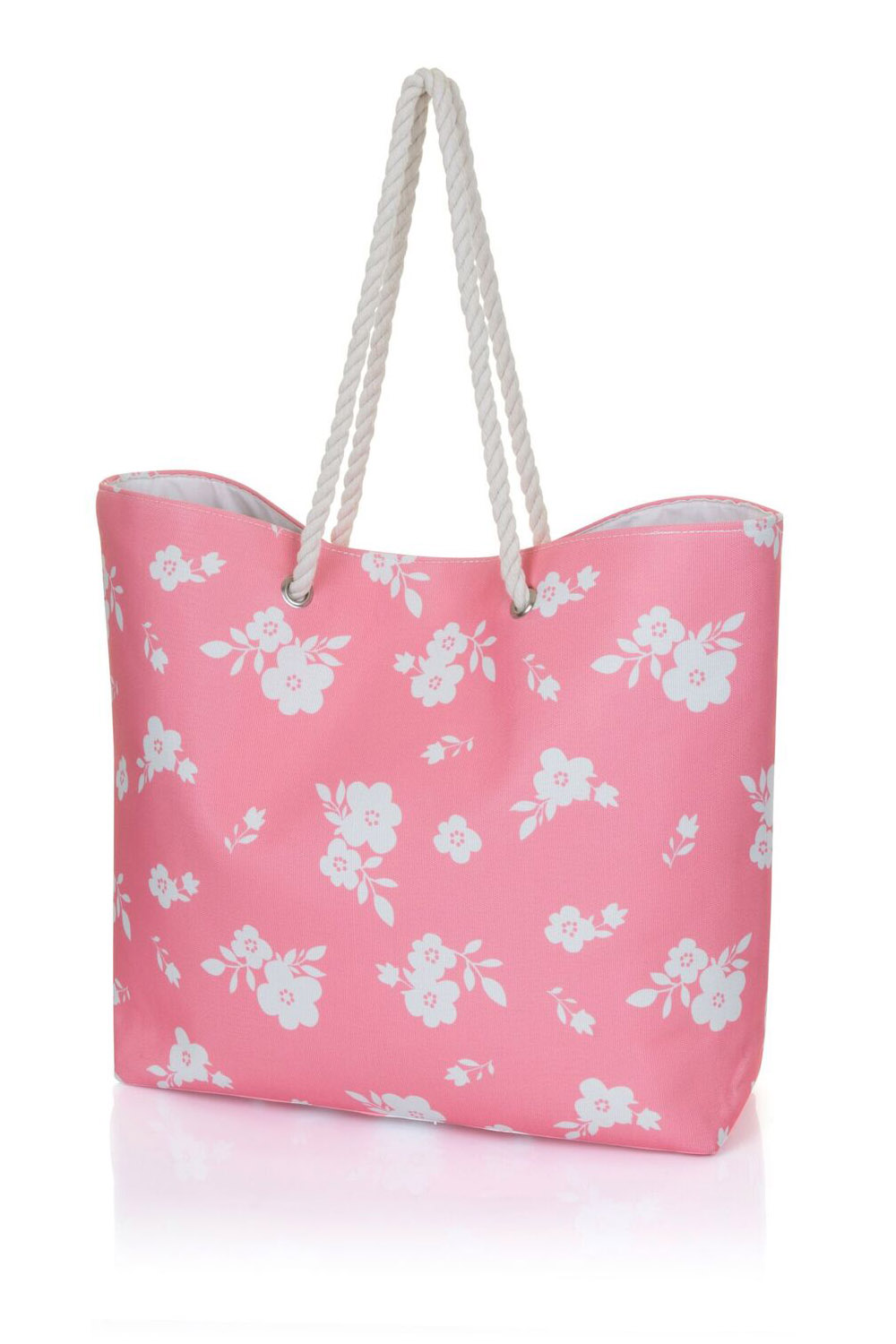 Boutique Womens Canvas Beach Bags Ladies Large Tote Designer Shopper Handbag 
