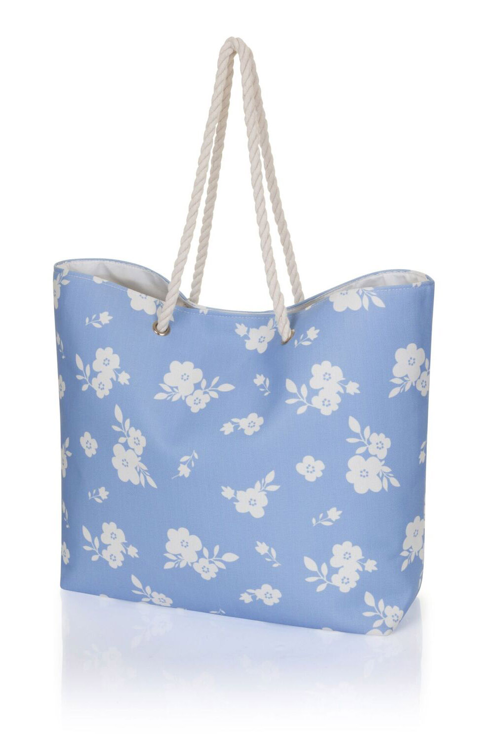 Boutique Womens Canvas Beach Bags Ladies Large Tote Designer Shopper Handbag 