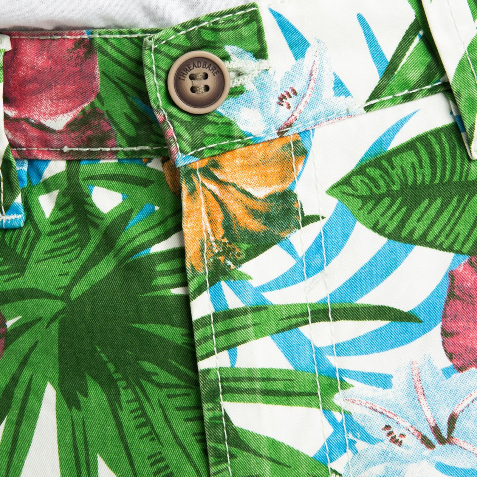 Da Uomo Logoro Nuovo Puro Cotone Stampa Paisley Hawaiano o Vacanze Estive Pantaloncini