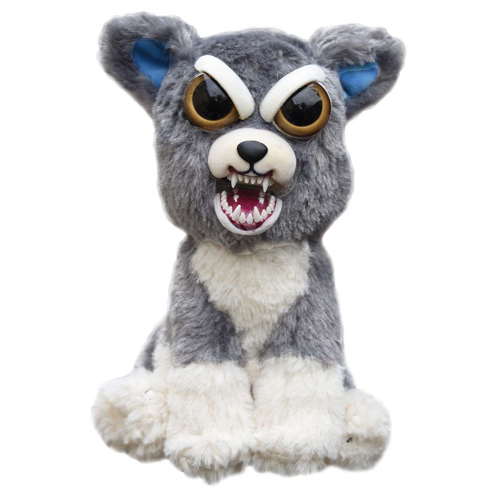 stuffed animals that make scary faces