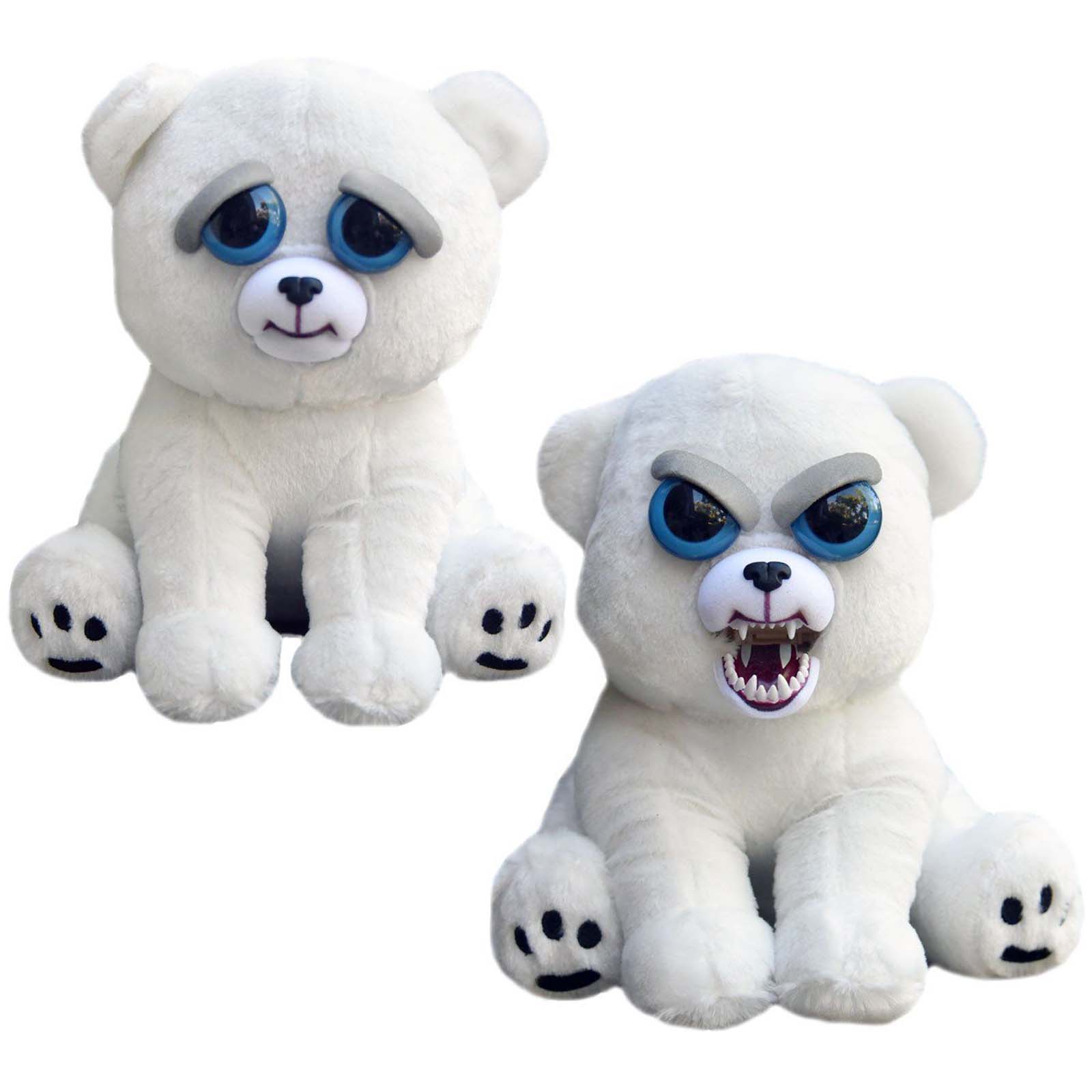 stuffed animals that make scary faces