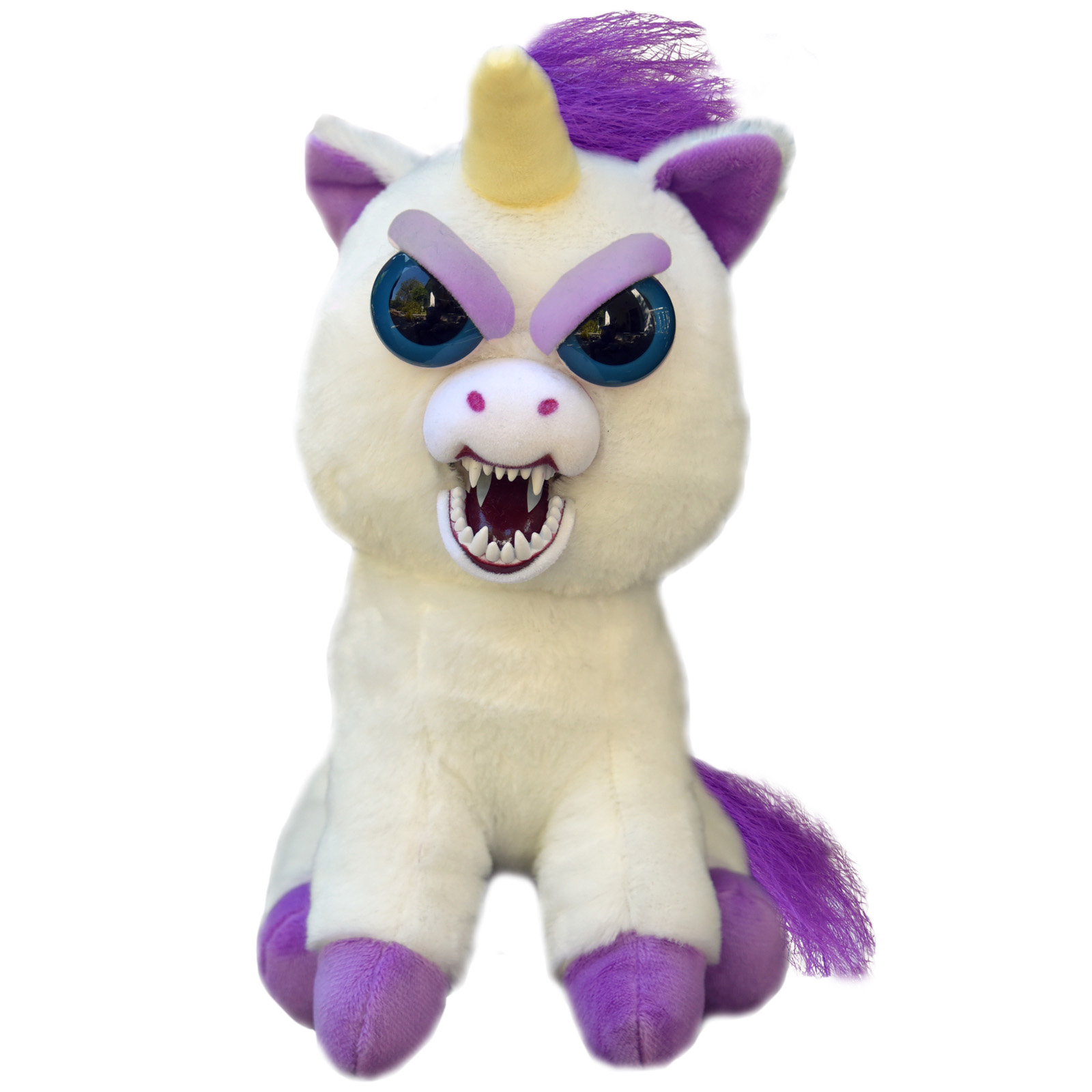 cute scary plush