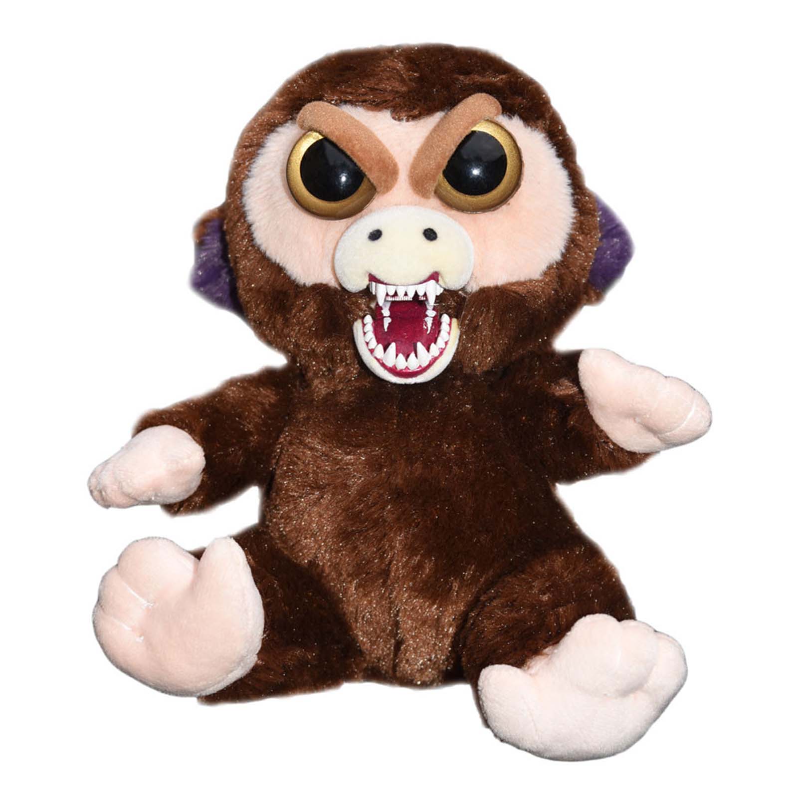 scary stuffed dog