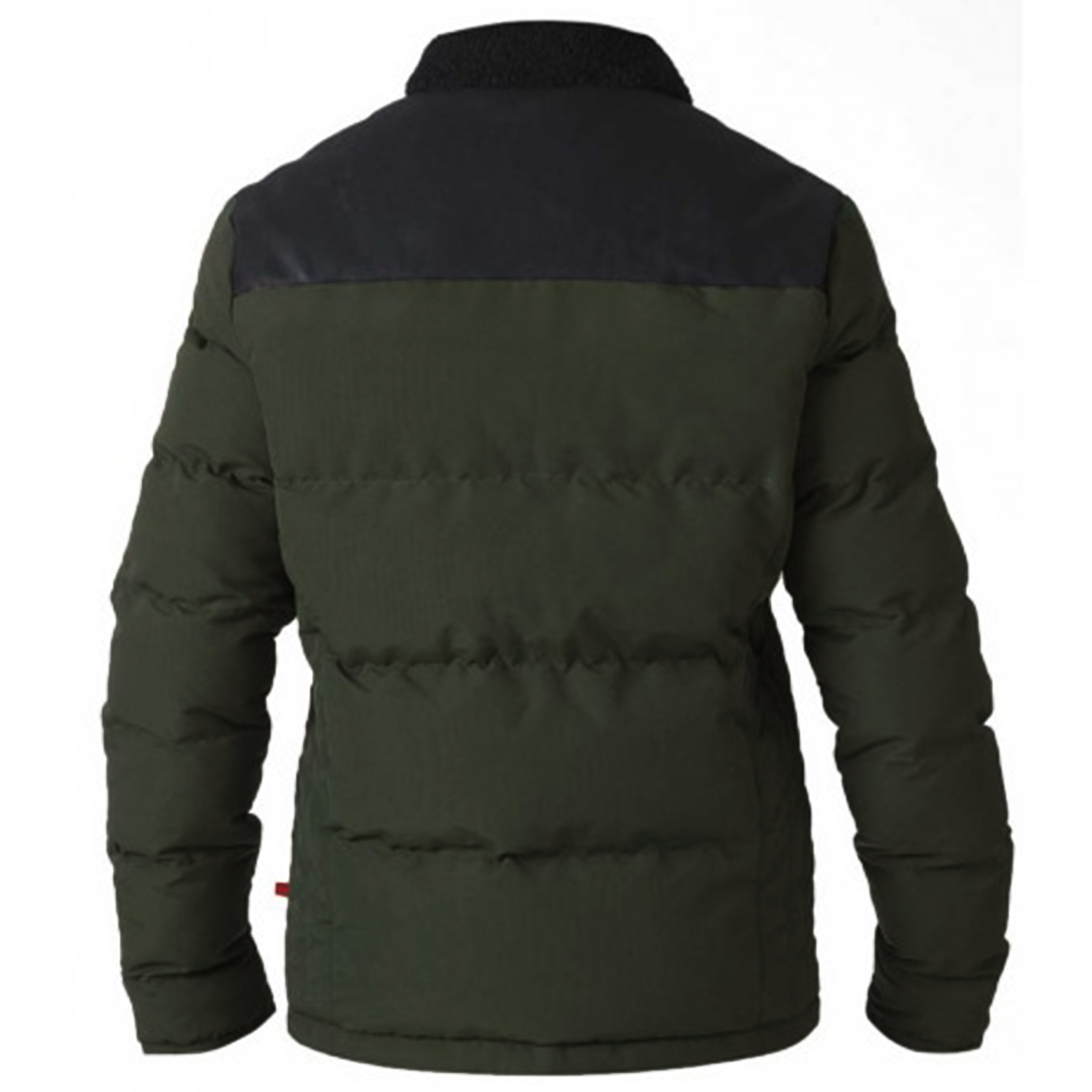 Duke D555 Big Tall King Taille Homme Designer Forlan Rembourré Borg à Col Veste