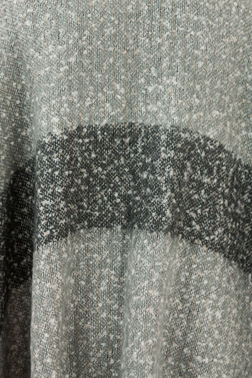 Châle Femme boutique Mesdames new soft boucle fils tonale à rayures manteau écharpe wrap