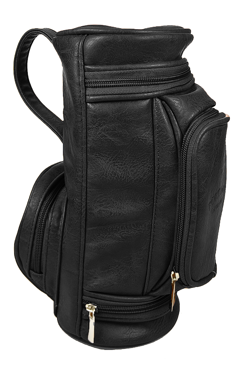 Miniature Vintage Golf Wash Bag Mens Womens Cosmetic Toiletries Travel