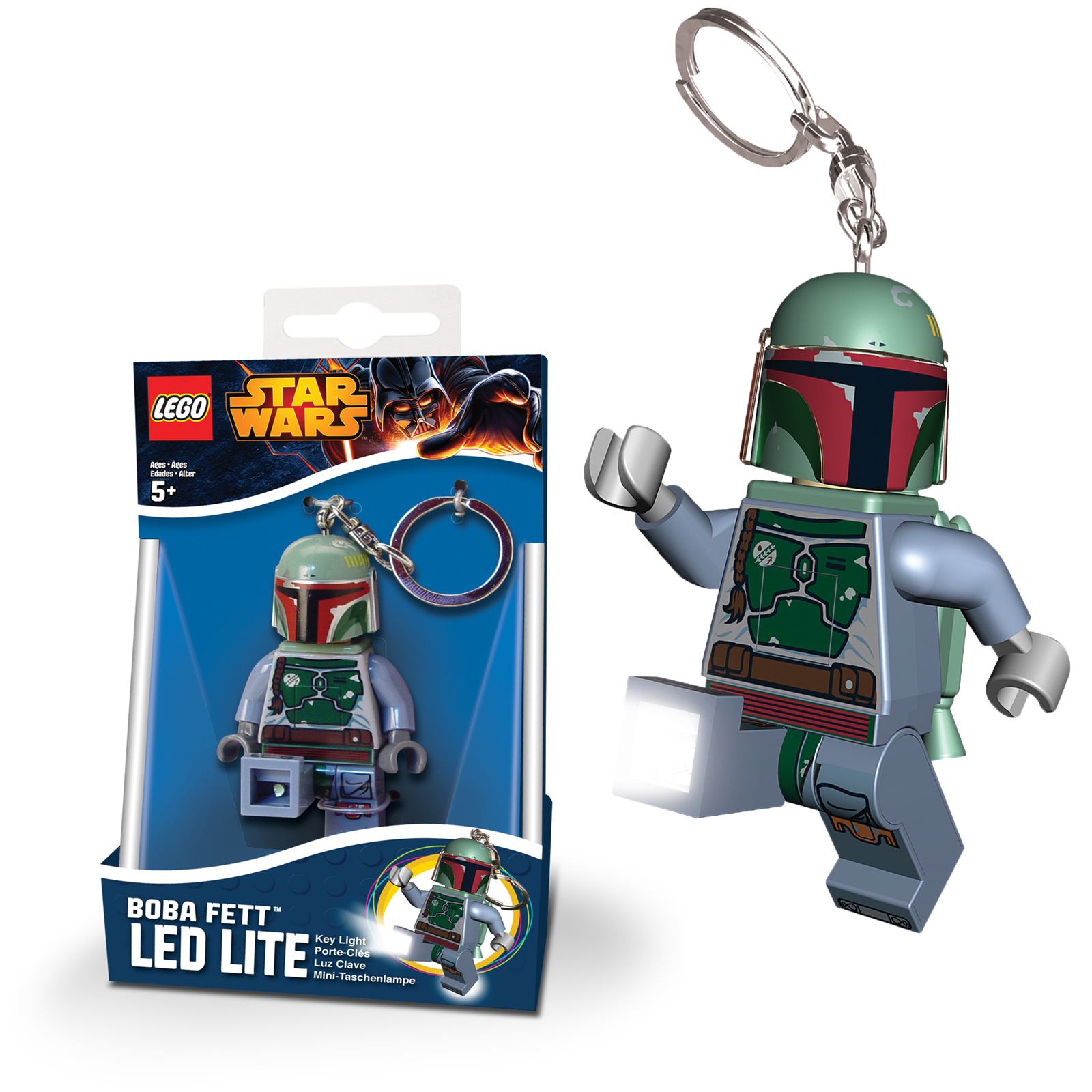 lego star wars yoda keyring