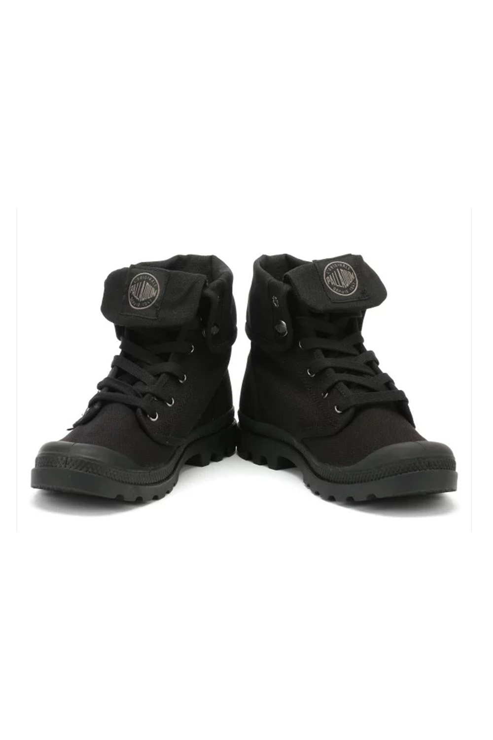 Palladium Mens US Baggy H Ankle Boots Casual Black Combat Military Canvas Shoes
