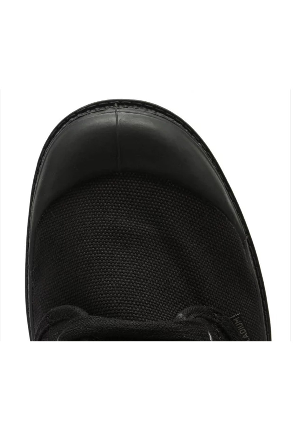 Palladium Mens US Baggy H Ankle Boots Casual Black Combat Military Canvas Shoes