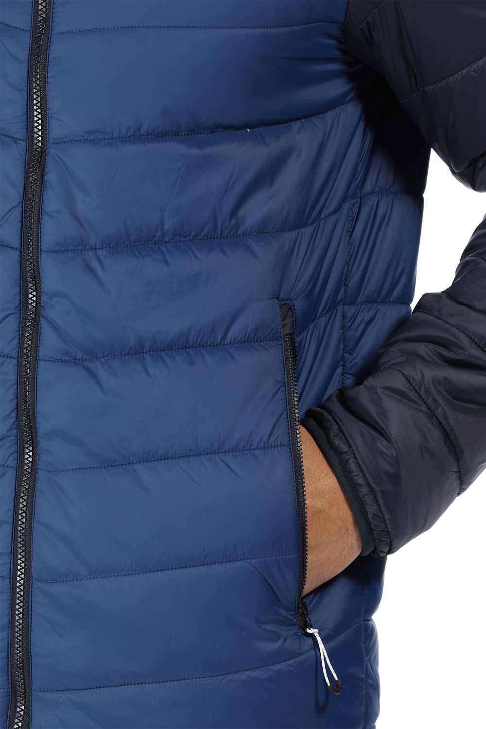Regatta Mens Freezeway Quilted Jacket Insulated Hooded Water Repellent Coat
