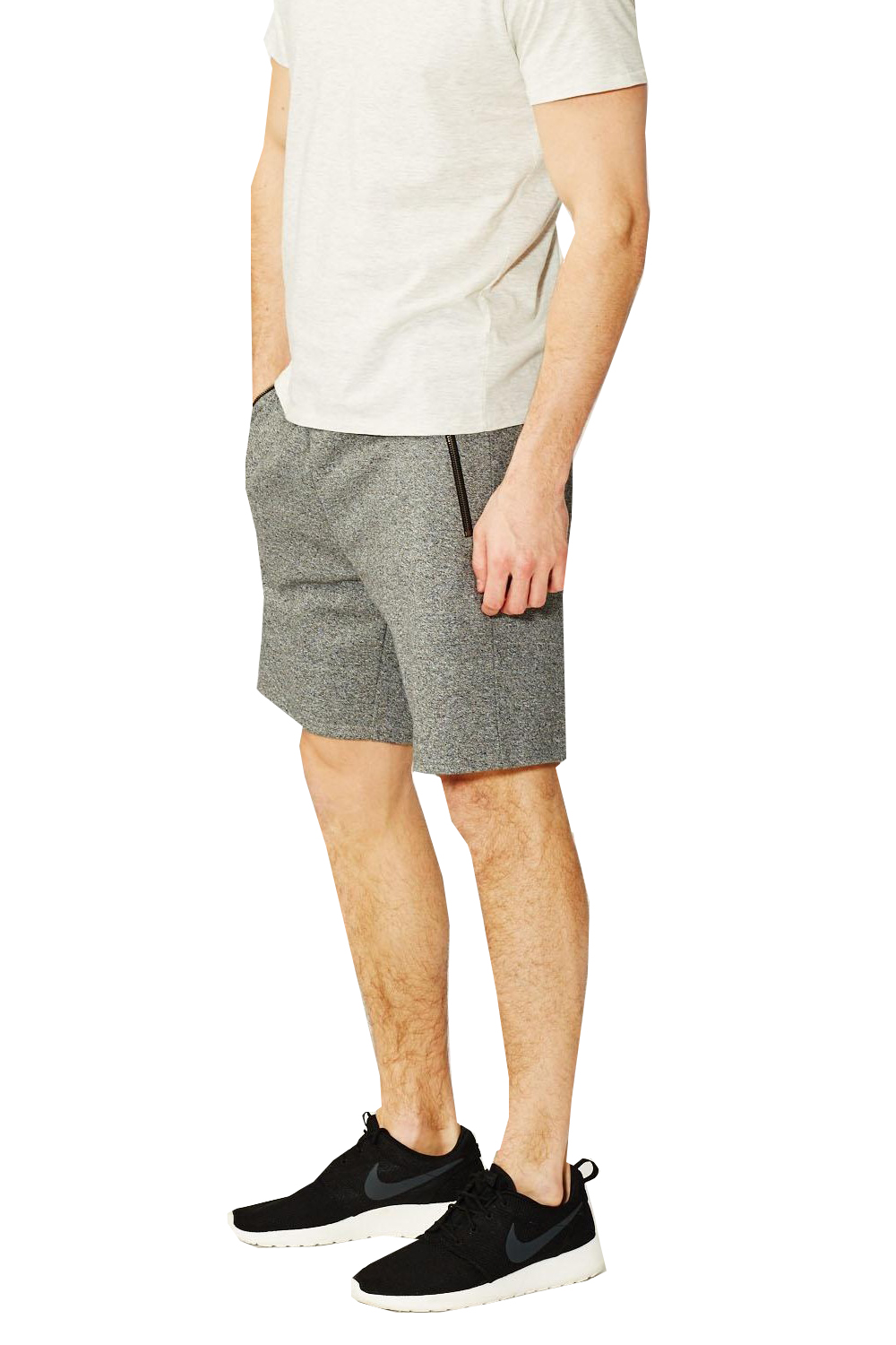 mens knee length joggers