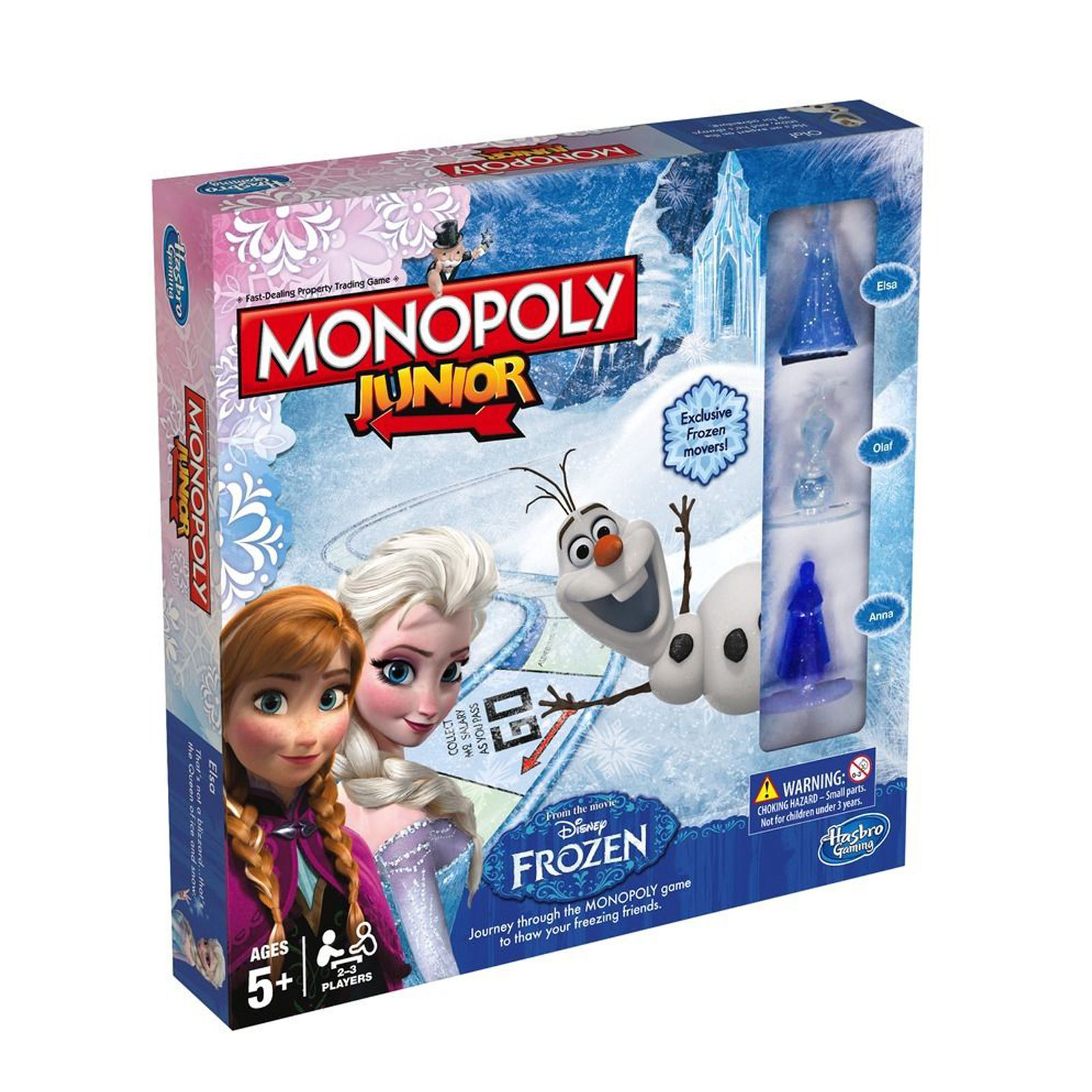 disney frozen monopoly junior