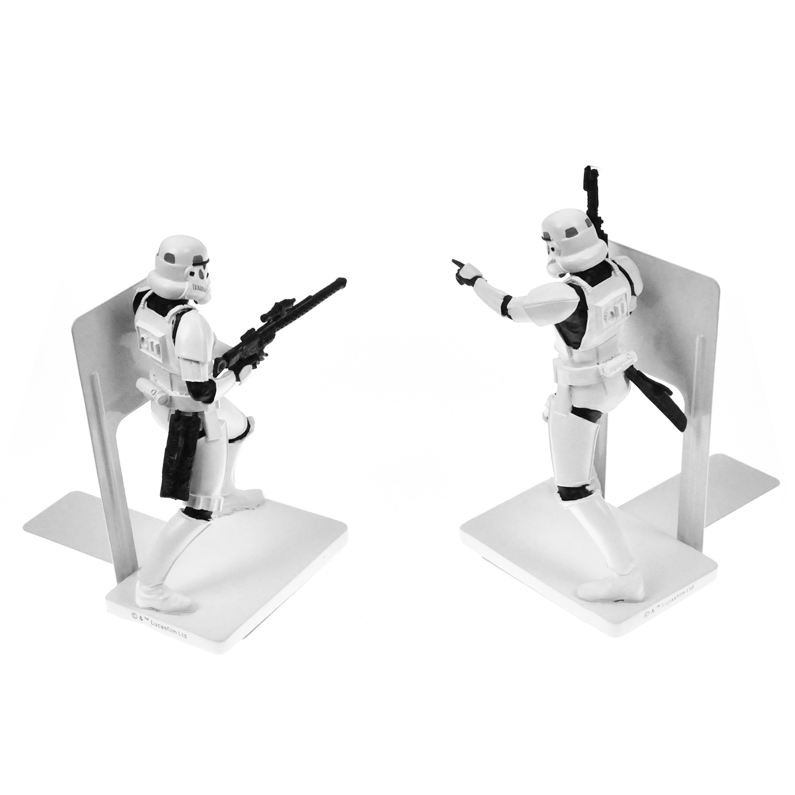 Official Disney Star Wars The Force Awakens Resin Stormtrooper Metal