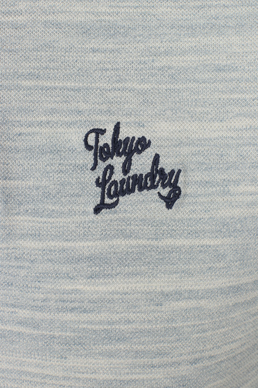 Da Uomo Tokyo Laundry Pique Polo Top manica corta camicie di cotone stretch con colletto