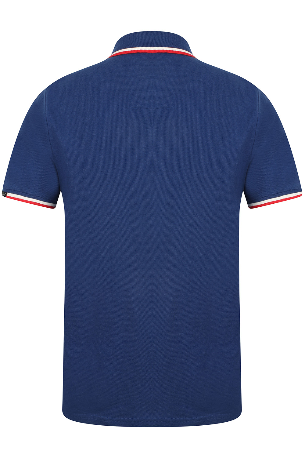 Da Uomo Tokyo Laundry Pique Polo Top manica corta camicie di cotone stretch con colletto