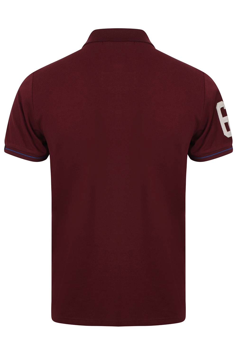 Da Uomo Tokyo Laundry Pique Polo Top manica corta camicie di cotone stretch con colletto