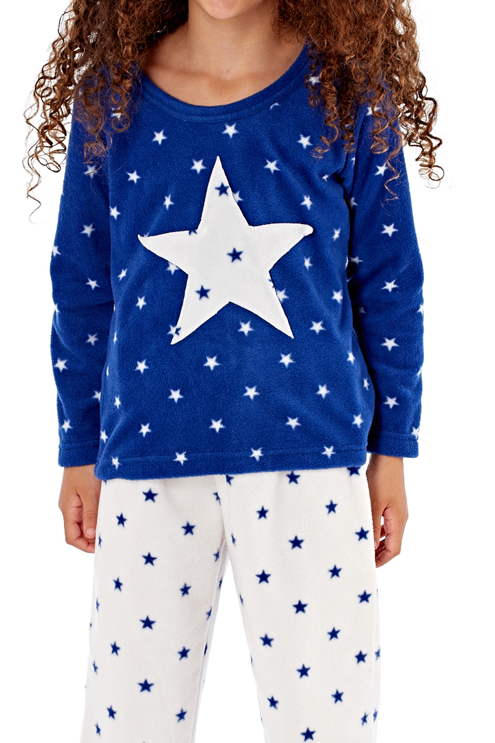 Selena Secrets Girls Luxury Soft Stella Star Print Pyjamas Kids Top /& Bottoms