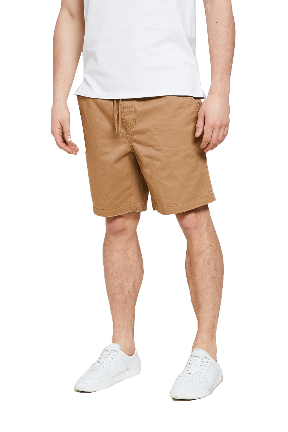 Vecchia Uomo Morley Cotone Twill Shorts Coulisse Chiusura Mezza Pantaloni