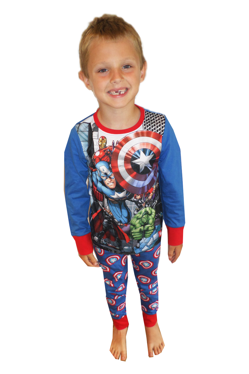 Kids Official Disney Star Wars Marvel WWE John Cena Toy Story Boys Pyjama Sets