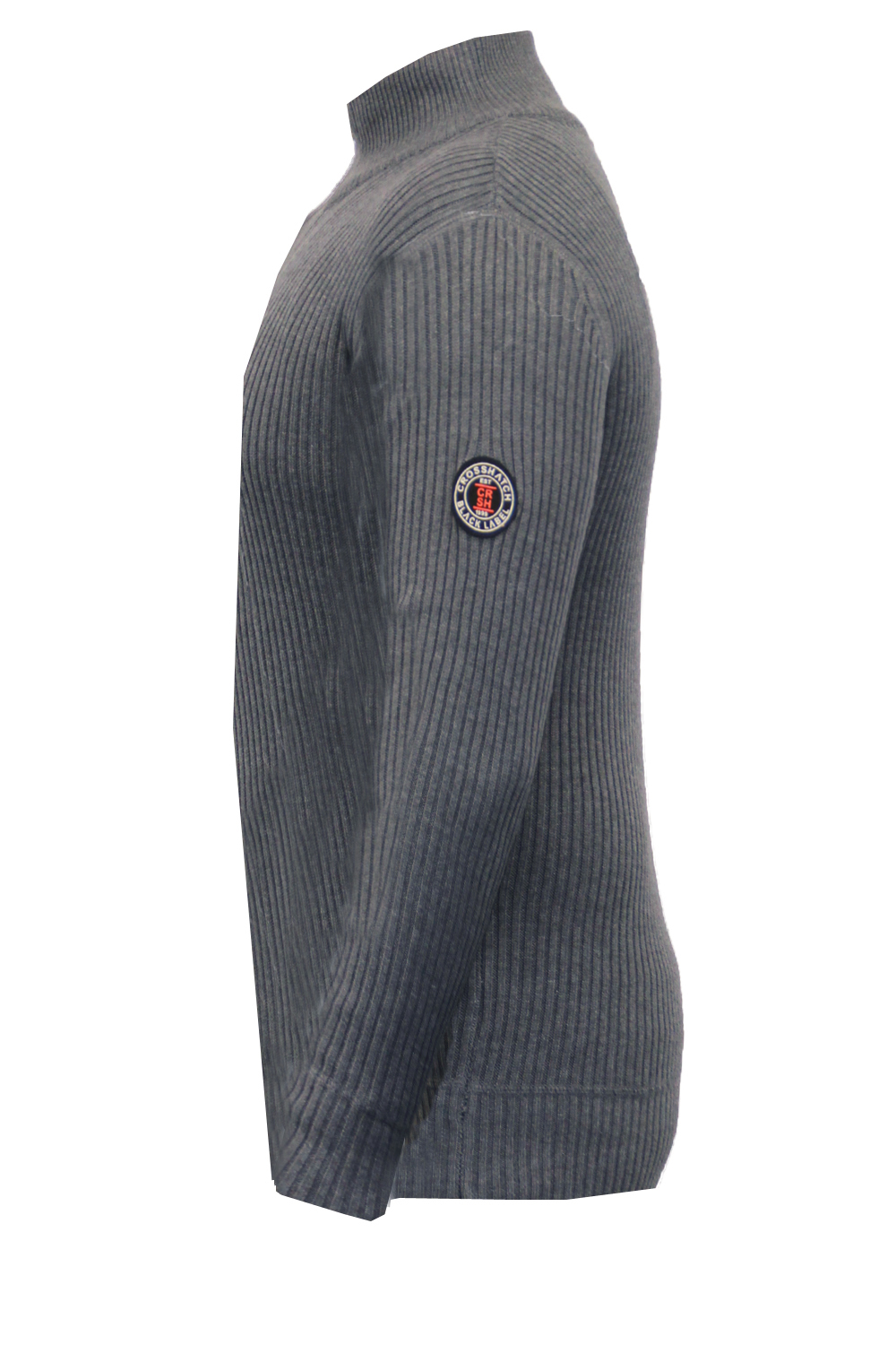 Crosshatch Da Uomo ordall Designer Maglione Lavorato A Maglia A Coste Casual Pullover Maglione