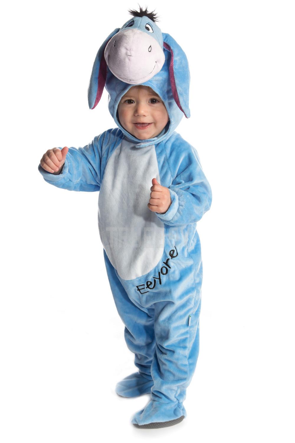 Disney Baby Childs Licensed Character Toddler Plush Jumpsuit Fancy