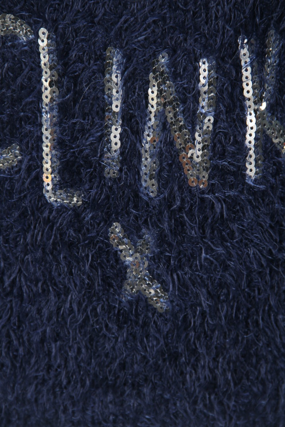 Noël souhaits Femme Fizz ou kissmass Pull Cils Knit Sequin Noël Pull
