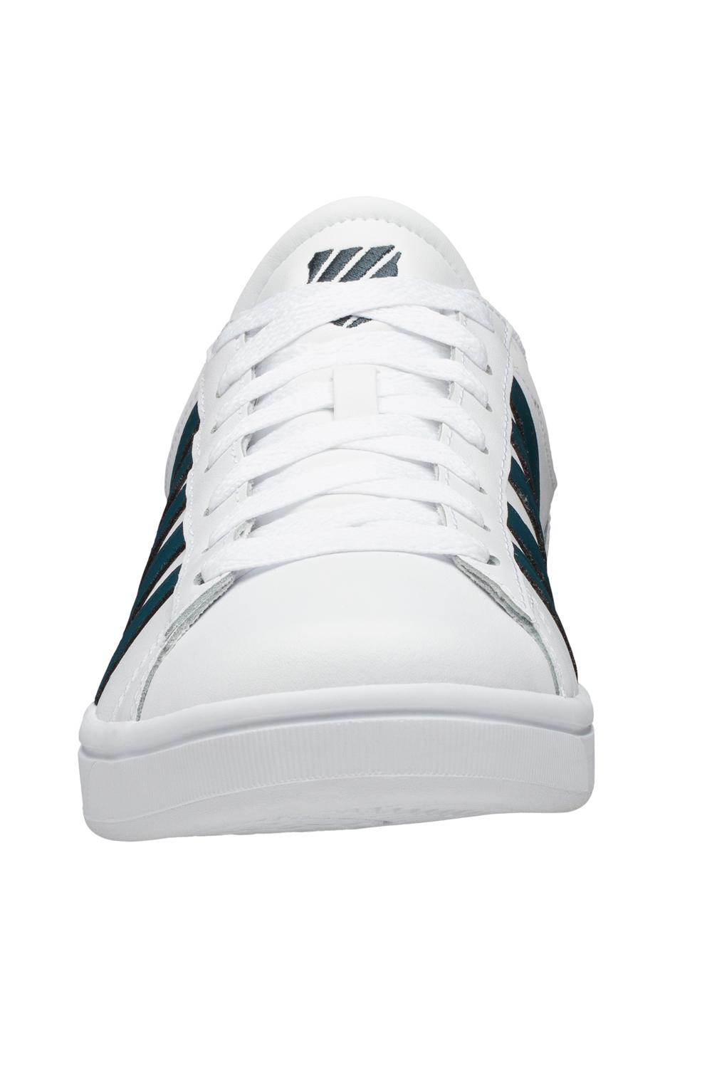 K-Swiss Mens Court Winston Trainers Leather Lace Up Low Top Casual Sneakers