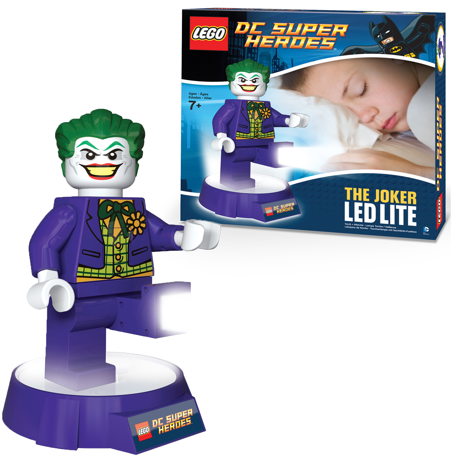 lego joker torch