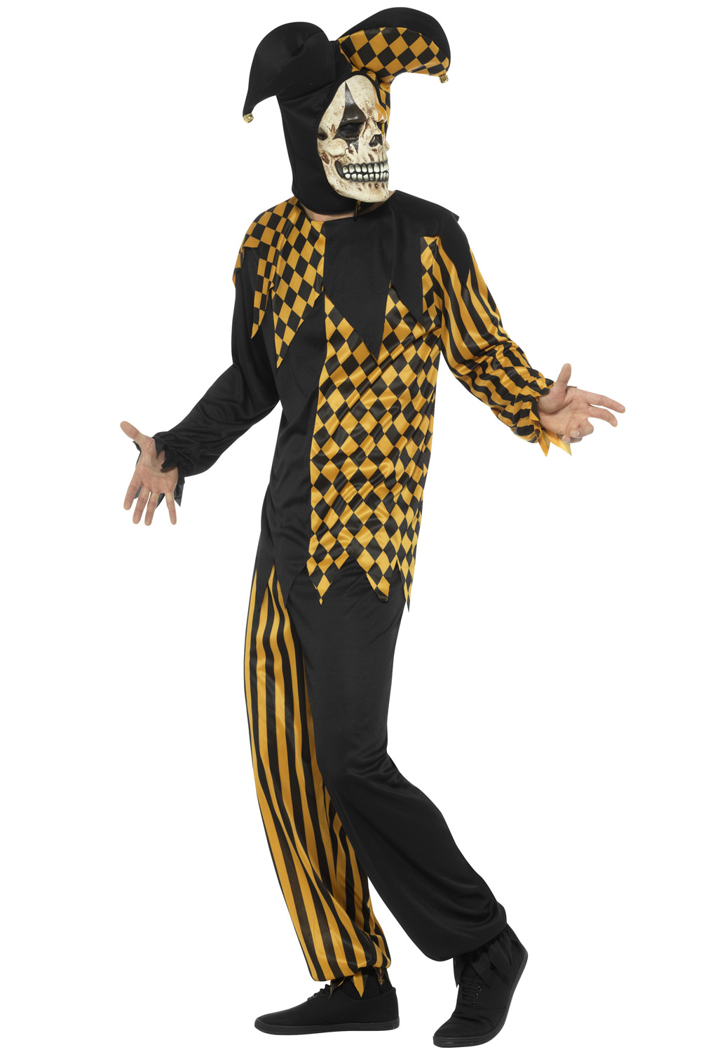 Smiffys Mens Womens Assorted Halloween Clown Party Fancy Dress Costume Outfit