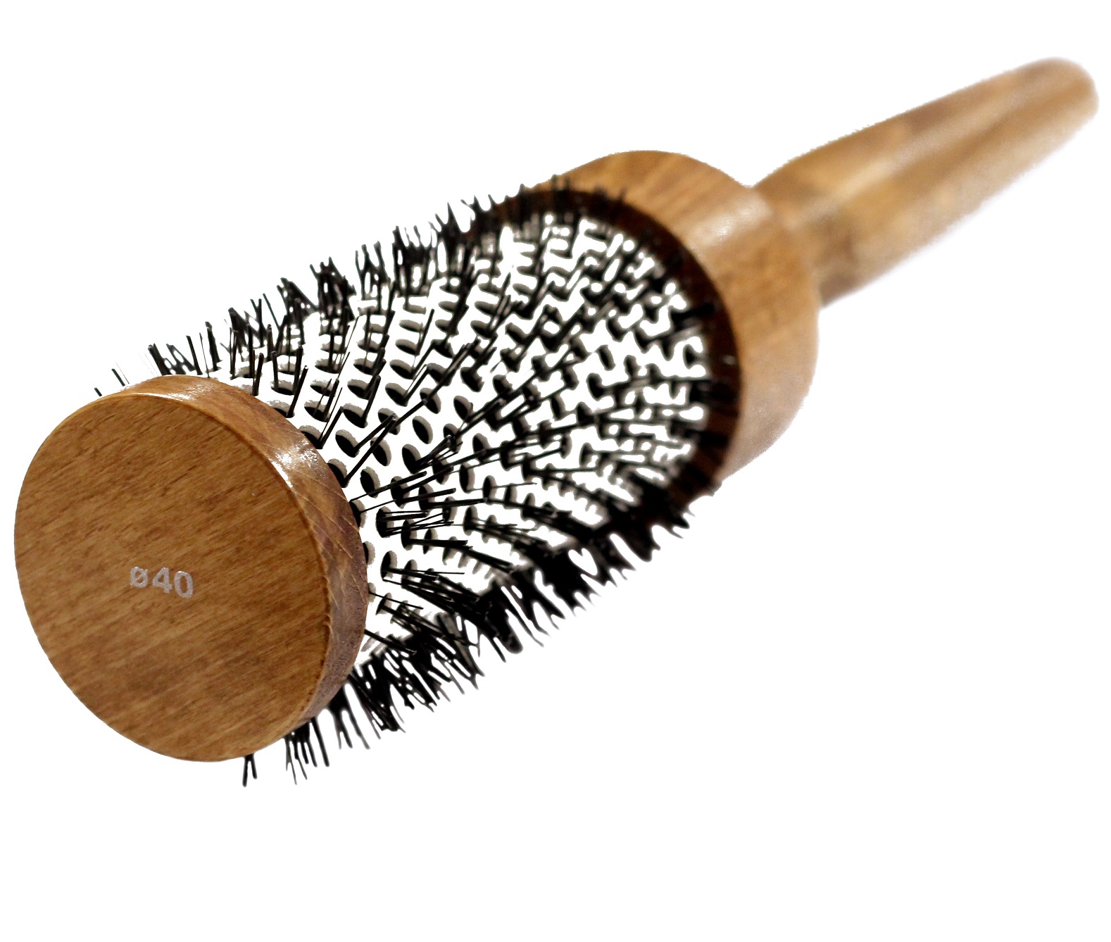 Salon Professional Wooden Antistatic Hairdressing Styling Hair Extensions Brush