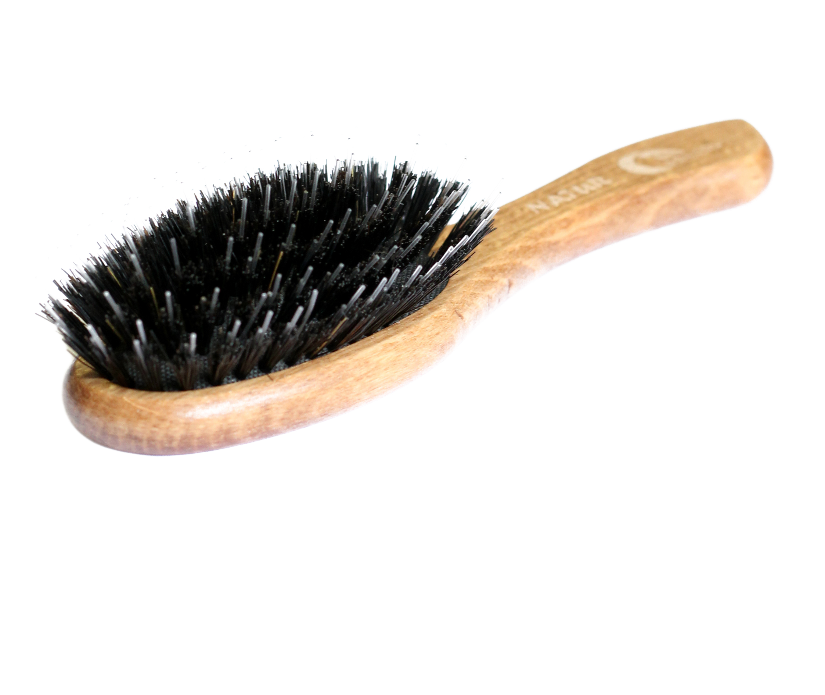 Salon Professional Wooden Antistatic Hairdressing Styling Hair