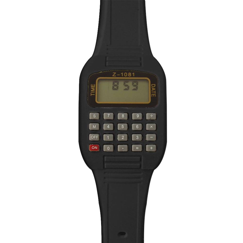 calculator watch retro