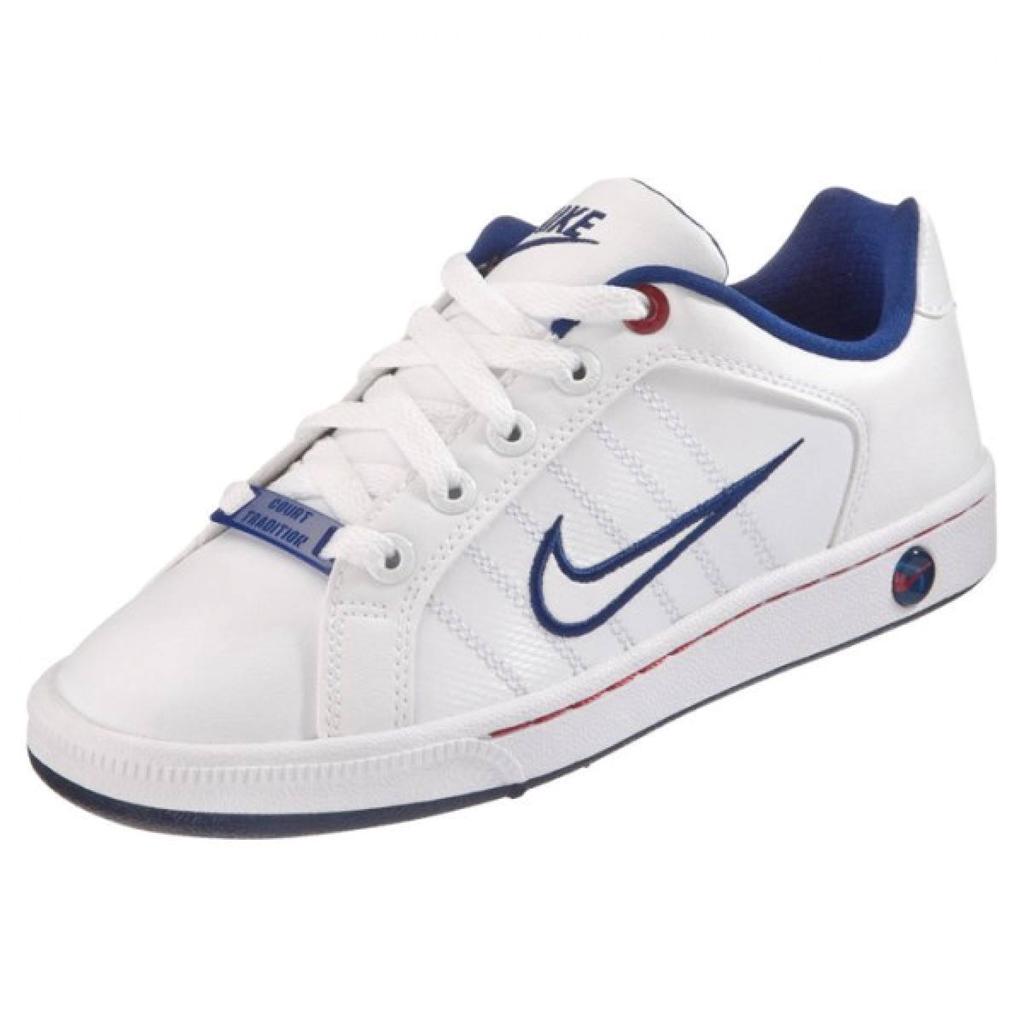 childrens leather nike trainers