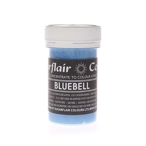 Sugarflair Pastel Food Colouring Paste Concentrated Gel 25g Icing Fondant