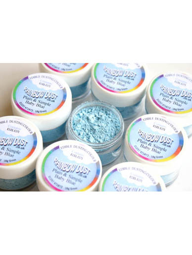 EDIBLE Matt Dust Rainbow Dust Plain & Simple Range Cake ...