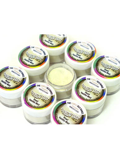 EDIBLE Lustre Dust Rainbow Dust PEARL Silk Range Cake EDIBLE Lustre Dust Rainbow Dust PEARL Silk Range Cake