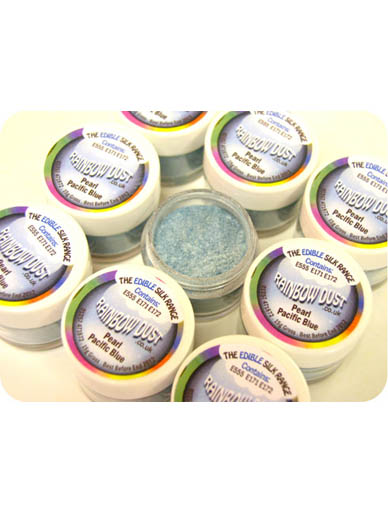 EDIBLE Lustre Dust Rainbow Dust PEARL Silk Range Cake EDIBLE Lustre Dust Rainbow Dust PEARL Silk Range Cake
