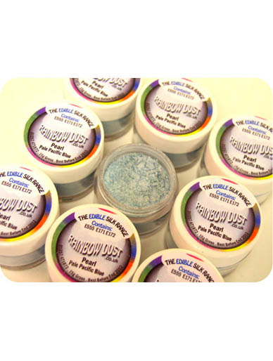 EDIBLE Lustre Dust Rainbow Dust PEARL Silk Range Cake EDIBLE Lustre Dust Rainbow Dust PEARL Silk Range Cake