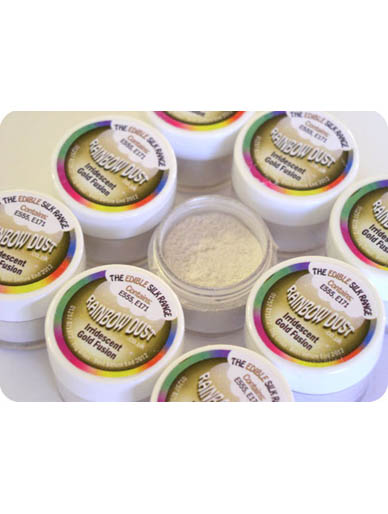 EDIBLE Lustre Dust Rainbow Dust Irridescent Range Cake EDIBLE Lustre Dust Rainbow Dust Irridescent Range Cake
