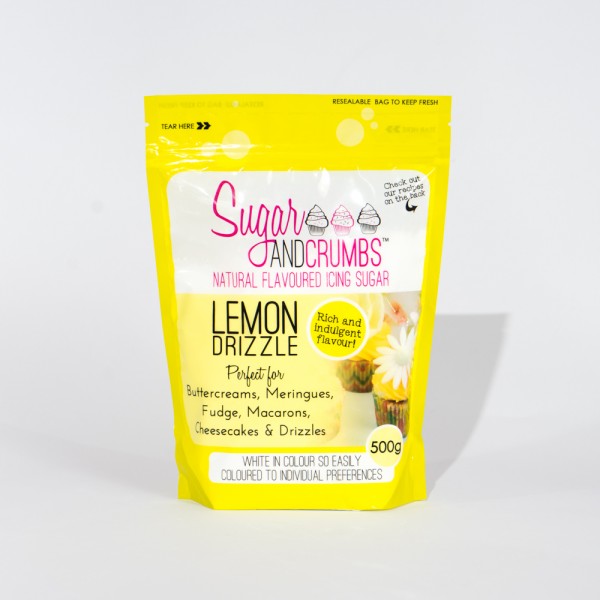 Flavoured Icing Sugars 500g by Sugar and Crumbs Buttercream Royal Icing