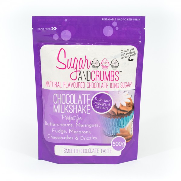 Flavoured Icing Sugars 500g by Sugar and Crumbs Buttercream Royal Icing