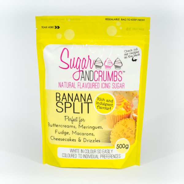 Flavoured Icing Sugars 500g by Sugar and Crumbs Buttercream Royal Icing