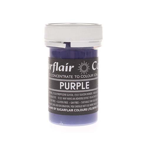 Sugarflair Pastel Food Colouring Paste Concentrated Gel 25g Icing Fondant