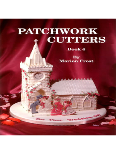 Patchwork Cutters BOOKS Frost Icing Sugarcraft Cake ...