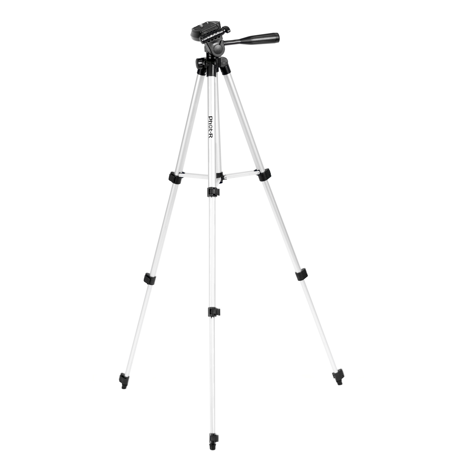 PhotR 50" Universal Camera Camcorder Tripod Stand for Canon Nikon Sony