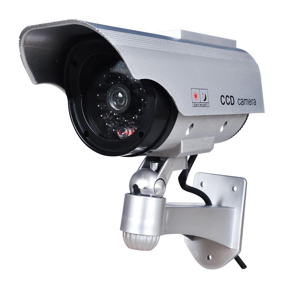PhotR Solar Powered Dummy Camera CCTV Security Surveillance Cam Fake