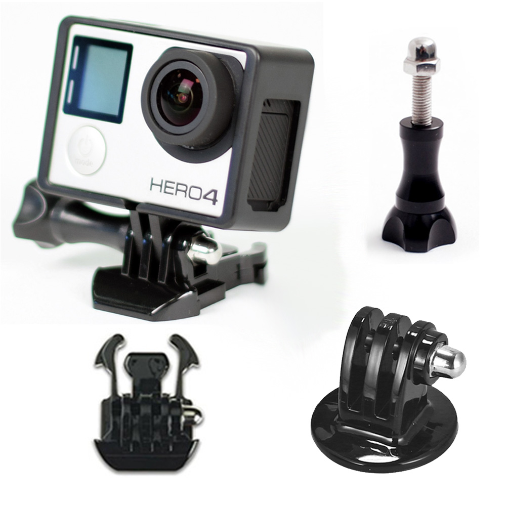 PhotR The Frame Mount Hard Housing Shell + Tripod Adapter for GoPro