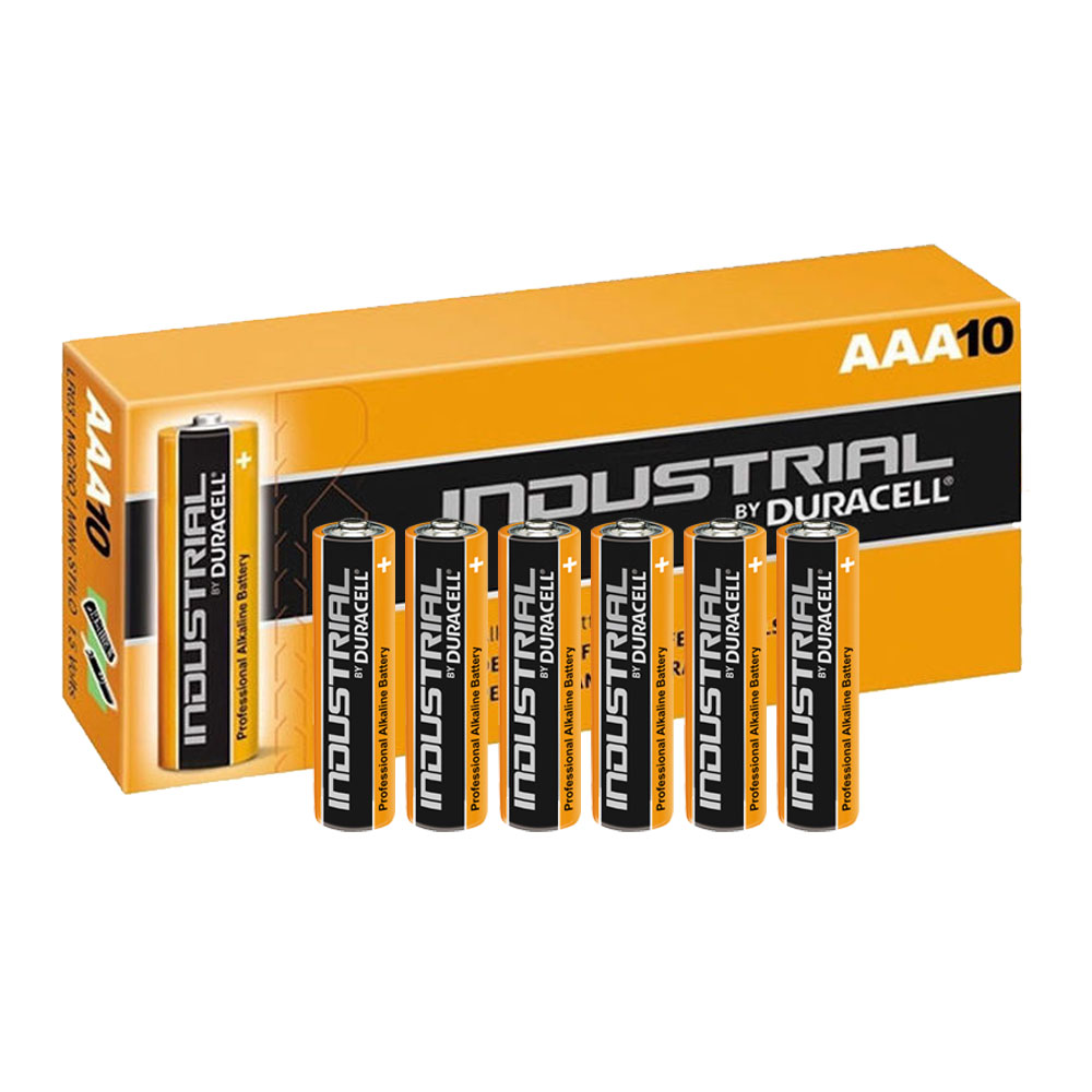 Duracell AA AAA Industrial Battery MN1500 MN2400 Alkaline Replaces