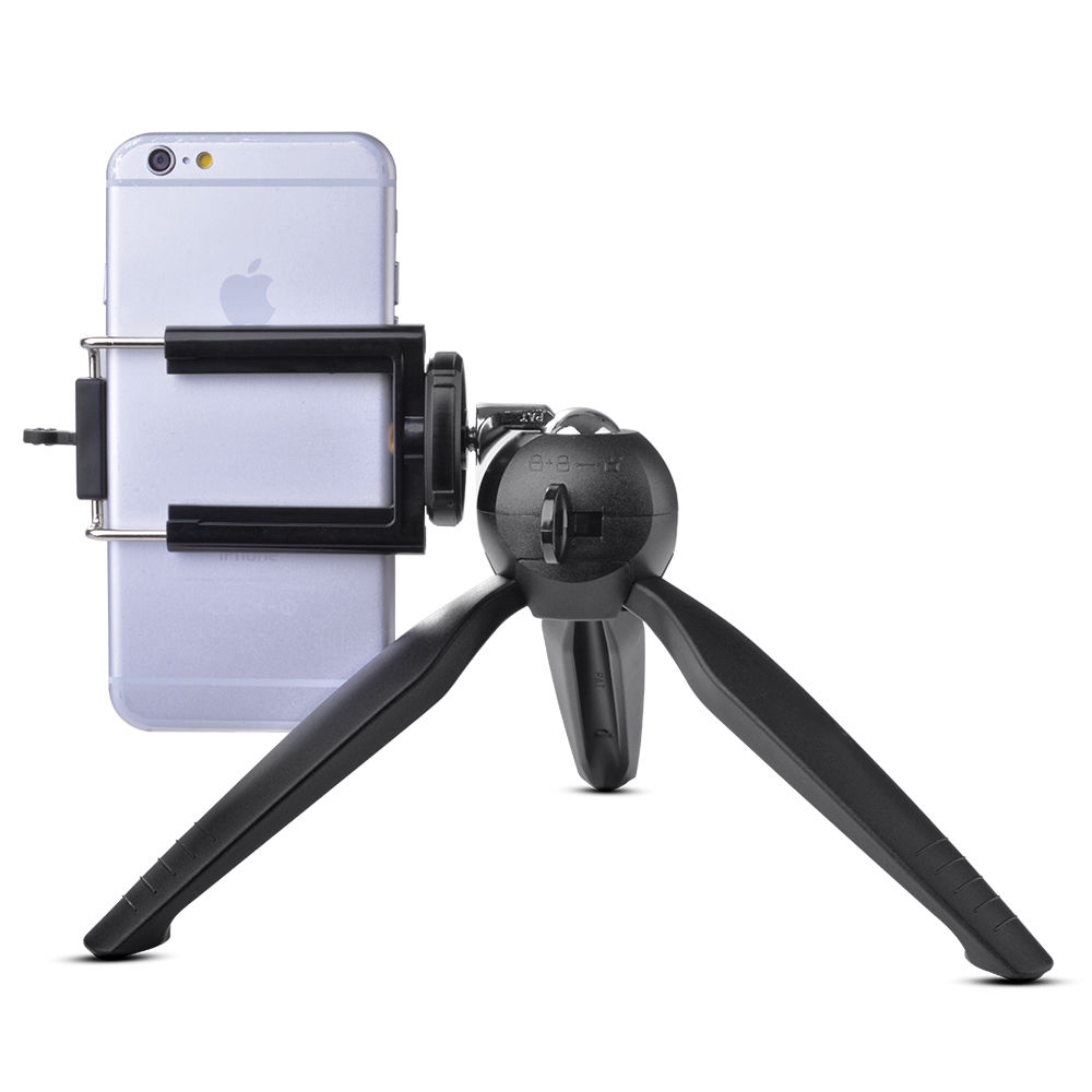 PhotR Mini Small Handheld Tabletop Tripod Compact Mobile Smartphone