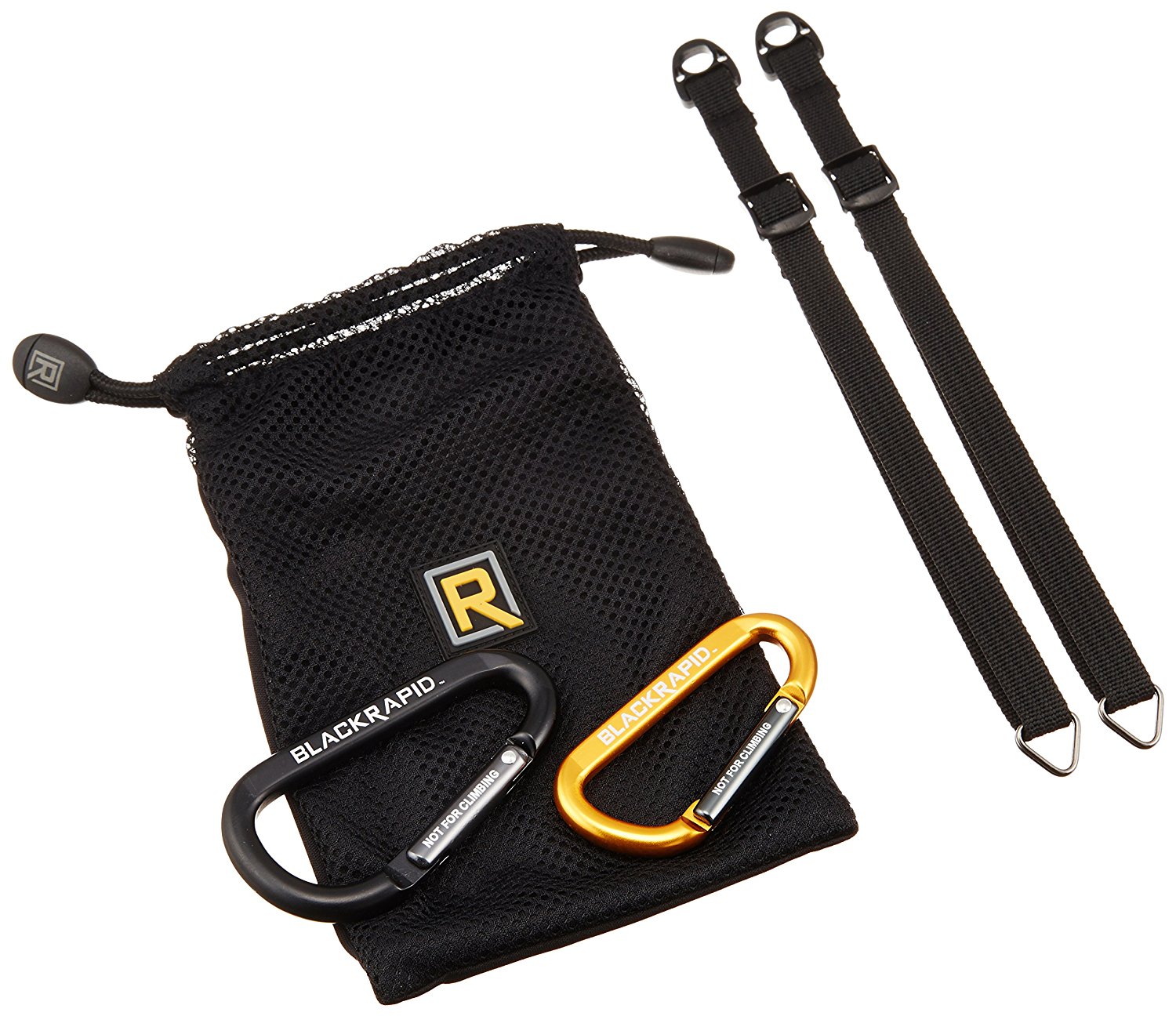Black Rapid Tether Kit for Camera DSLR Straps Multiple Connections